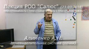 Мочевыделительная система (А.Н. Алименко)