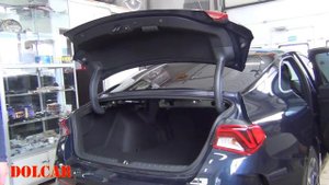 Установка электропривода крышки багажника Kia K5 / КИА К5