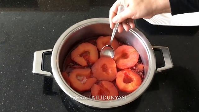 Ayva Tatlısı Yaptım Hemde İçinde Gıda Boyası Yok Renk Lezzet Şahane oldu??bera tatlidunyasi смотреть онлайн