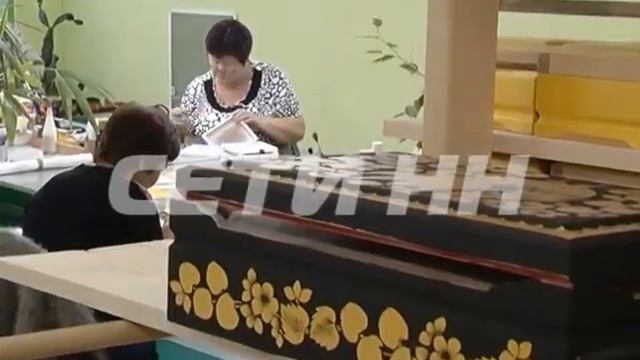 Новый год перекрасил старинную хохлому в новые цвета смотреть онлайн