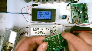 POOR BOY MPPT Using $5 Charge Controller With 60V Grid Tie Solar Panels