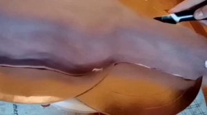 Мастер-класс по приготовлению торта "гитара". Декор Сахарная мастика