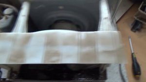 Чистка форточного кондея