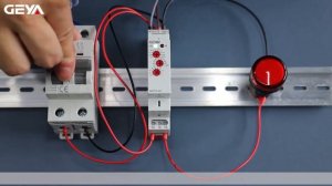 [10] How to use a pulse generator time relay GRT8-M1 J-mode | Geya Electric