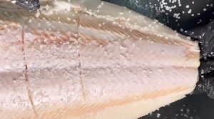 Палтус горячего копчения