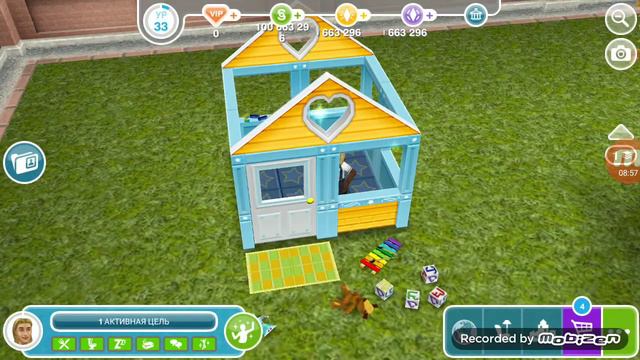 The Sims Freeplay / Челлендж "100 детей"/ #6 "Девочка!" смотреть онлайн