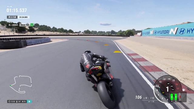 Superleggera V4 || LAGUNA SECA || RIDE5 смотреть онлайн