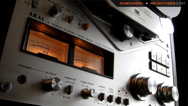 Катушечник AKAI GX 635D часть 3