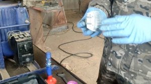 Правильная заточка ножей машинки для стрижки овец.