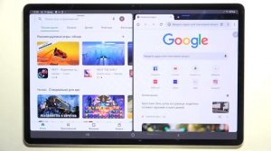 Как разделить экран на SAMSUNG Galaxy Tab S8+ / Разделение экрана на SAMSUNG Galaxy Tab S8 +