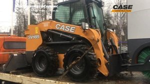 ТехПортАвтоСервис продал новый мини погрузчик SV185 Case (Кейс)