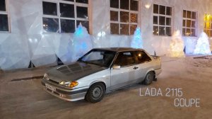 Сборка редкой LADA 2115 Coupe. Купе-кузов покрашен \\ LADACPS