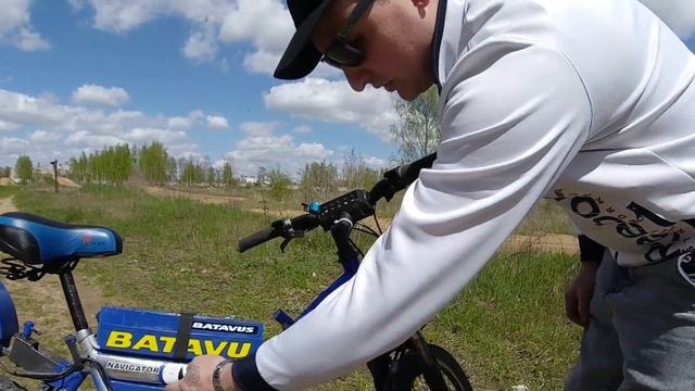 Электровелосипед из самоката Kugoo S3 от "А" до "Я". Дешево, просто и надежно.