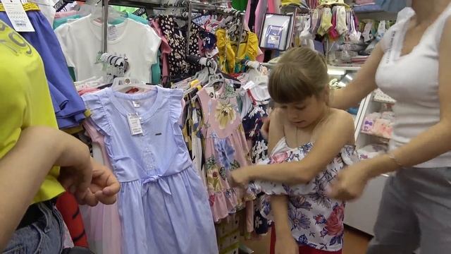 День 9 : Шоппинг в ТЦ 7 звёзд , Волгоград. 6.07.21. смотреть онлайн