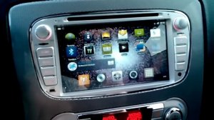 Магнитола на Android в штатное место Ford Focus 2