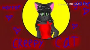 Арт для Creepy Cat /надеюсь заметит/