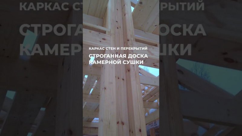 Первые этапы строительства каркасного дома