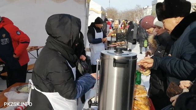 В Петропавловске проводили зиму смотреть онлайн