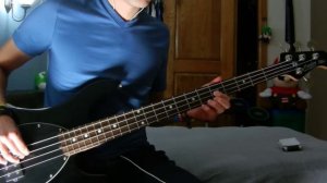 Zoé - Luna Unplugged (Bass cover) + Tab