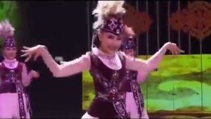 Казахский танец Ерке сылқым