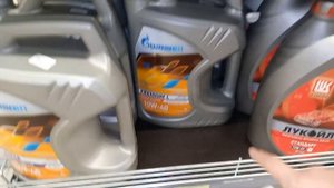 Цены на моторные масла для Лады Гранты... и его выбор - идем в гипермаркет!...