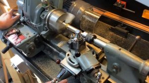 Testing the Myford ML7 Engineering Lathe - Upgraded with 750 watt motor