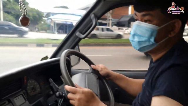 รถตู้หัวจรวดเครื่อง 3L 2.8cc เปลี่ยนเฟืองท้ายใหม่ смотреть онлайн