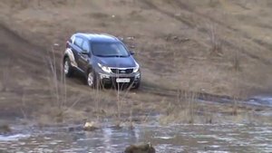 КИА Спортейдж 2011-2012 NEW - тест на бездорожье, off road test