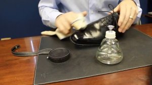 Диспенсер для глассажа обуви