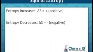 How to Calculate Change in Entropy