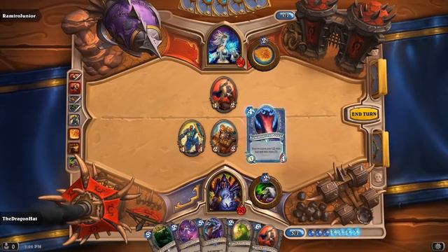 Hearthstone: ARENA Warlock Matches! смотреть онлайн