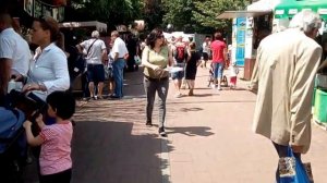 Парк Шанов в Теплице ( Чехия )гулянка,Sanov Teplice,Park Shanov in Teplice