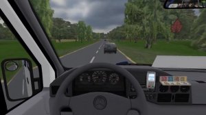 ?OMSI 2 ?MB Sprinter 312D? ЧУГУЕВ-БАШКИРОВКА