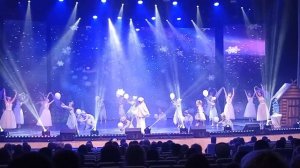 новогодняя сказка "Дюймовочка" танец "Волшебство"