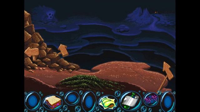 ⪻Freddi Fish and the Case of the Missing Kelp Seeds / Рыбка Фредди 1⪼ Прохождение без комментариев смотреть онлайн