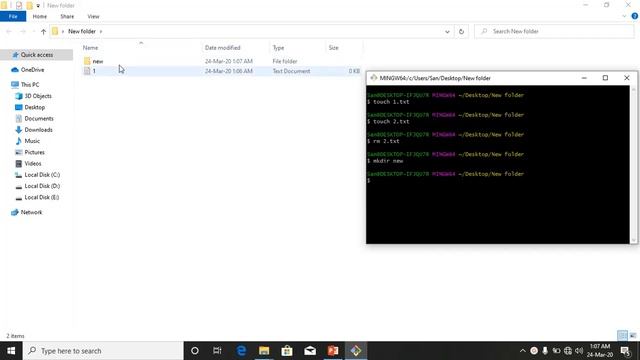 GIT Basic commands -Tamil смотреть онлайн