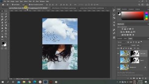 How to select color range in photoshop CC 2020
