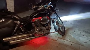Honda shadow ACE 400 2001