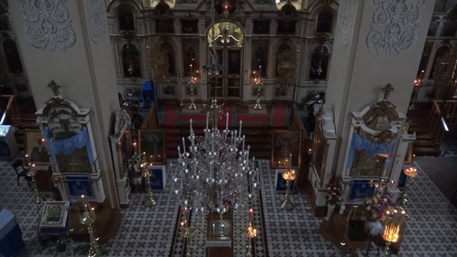 12.09.22. Понедельник. Славословная. Положение честного пояса Пресвятой Богородицы. смотреть онлайн