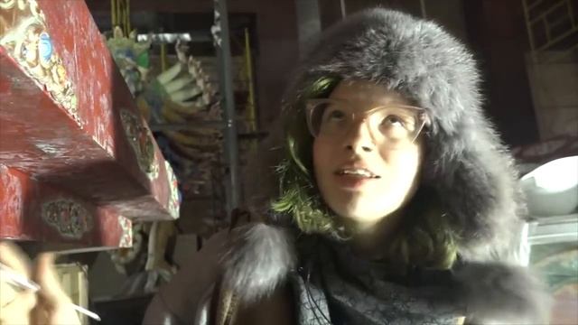 В Туве завершается строительство самого крупного в России буддийского монастыря смотреть онлайн