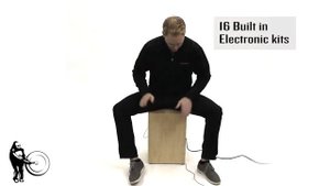 Roland EC-10M EL Cajon Mic Processor Sound Sample and Demo