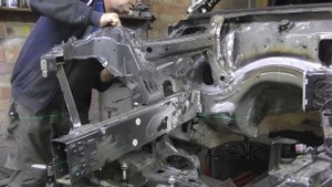 BMW G20. Front end restore. Ремонт переда.