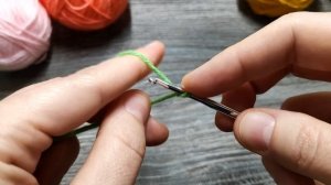 КАК СДЕЛАТЬ НАЧАЛЬНУЮ ПЕТЛЮ КРЮЧКОМ?Как набрать ЦЕПОЧКУ ИЗ ВОЗДУШНЫХ ПЕТЕЛЬ. Воздушная петля