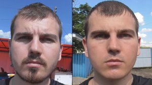 Как брить бороду станком. Не брился месяц
