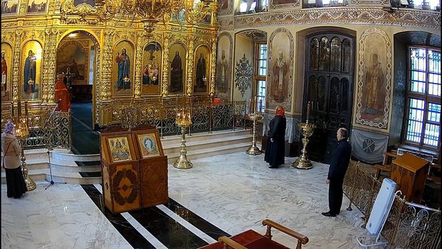 Светлая пятница. Пасхальный час и вечерня. смотреть онлайн