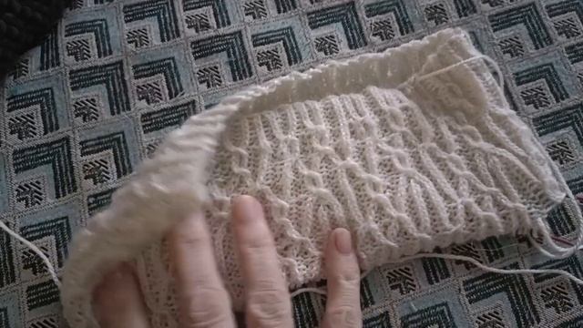 Боюсь испортить пряжу! Готовлю подарки! Опять покупка! ВязоVlog 07/2023 #knitting #vlog смотреть онлайн