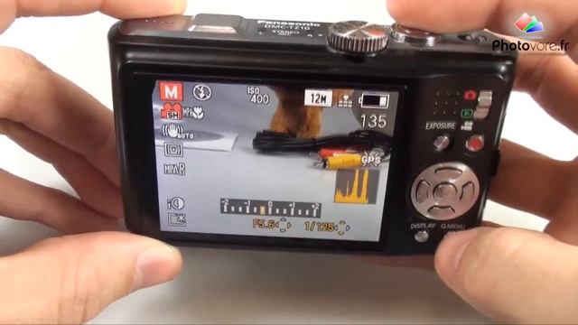 Panasonic TZ10 - Démonstration, test, review смотреть онлайн