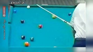 Efren Reyes challenges the United States No. 1 Player | US Open 1994