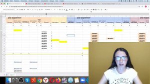 Что делать если пропало меню в Google Таблице?