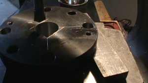 Долбление квадрата на фрезерном станке